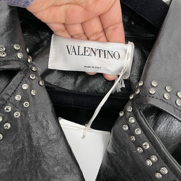 Valentino Leather Jacket - Picture 4 of 14